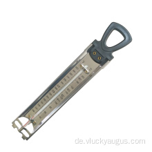 304 Edelstahl -Süßwarenmarmelade Kochglas Thermometer